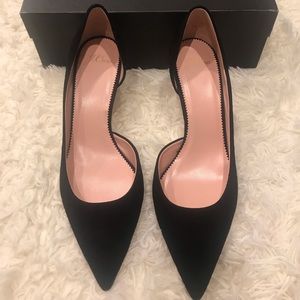 J. Crew Lucie Suede Pumps